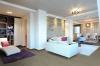 Amorim WISE Cork Waterproof Cork Flooring in Lane Antracite - Room View