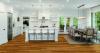Amorim WISE Wood Waterproof Cork Flooring in Sprucewood - Room View