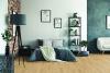 Amorim WISE Wood Waterproof Cork Flooring in Royal Oak - Room View