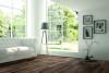 Amorim WISE Wood Waterproof Cork Flooring in Dark Onyx Oak - Room View