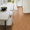 Wicanders Cork Essence Floating Cork Flooring in Novel Edge Natural - Room View