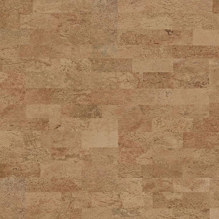 Glue Down Cork Flooring - Cork PURE Floor & Wall Tiles